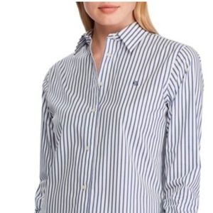 Ralph Lauren Non-Iron Stripped Shirt